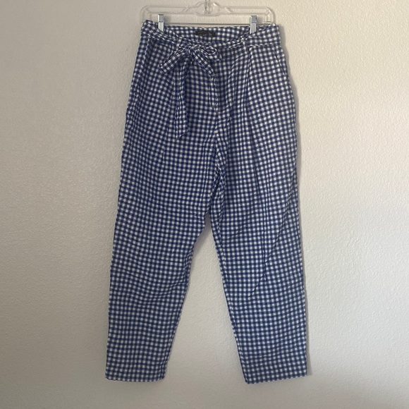 Banana Republic Linen Tie Waist Pants - Picture 2 of 4